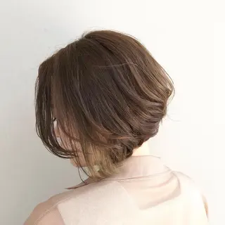 ショート カラー 似合わせショート kengoのヘアスタイル