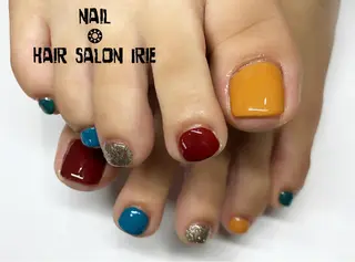 ネイル Hair salon Irie所属・與儀 知佳のネイルデザイン