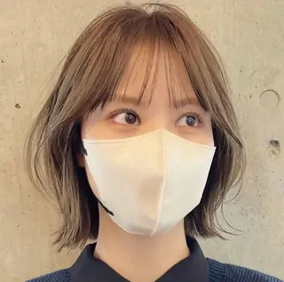 ショート sand 大阪梅田所属・ショートパーマ🌀 ✂︎小寺仁紫のヘアスタイル