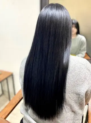 ロング 小谷 圭太のヘアスタイル
