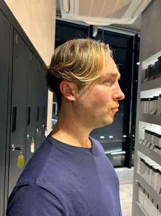 メンズ 茅ヶ崎/ハイトーン/ Ramuのヘアスタイル