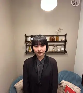 ショート Masaki ブリーチカラーのヘアスタイル