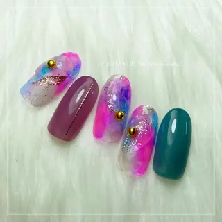 ネイル ネイル/耳つぼ /新ホワイトニングのネイルデザイン