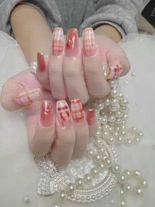 ネイル EN salon💅 🦋もり💕のネイルデザイン