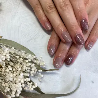 ネイル ネイルPetit Ribbonのネイルデザイン