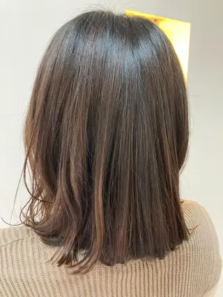 ミディアム 新井　翼/銀座 メンズお任せくださいのヘアスタイル