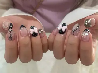 ネイル 本間 海音のネイルデザイン
