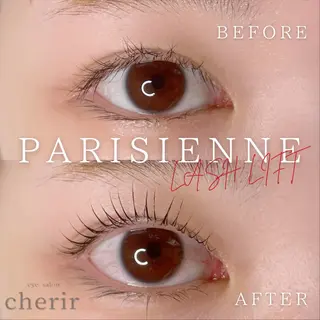 マツエク・マツパ eyedesign salon cherir シェリール所属・eye design cherirの眉毛・アイブロウイメージ