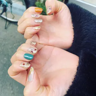 ネイル nail.gorin所属・吉村 優子のネイルデザイン