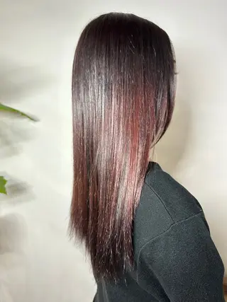 カラー 艶カラー✨ ʜɪʀᴀʀɪのヘアスタイル