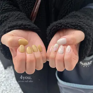 ネイル nail salon ４ｙｏｕ．のネイルデザイン