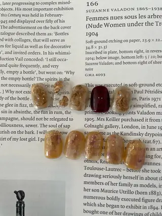 ネイル roof nailのネイルデザイン