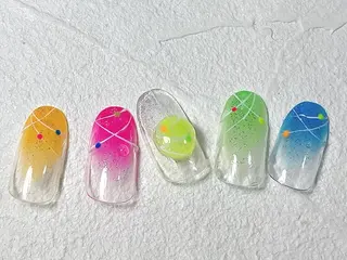 ネイル kiki nail たまプラーザのネイルデザイン