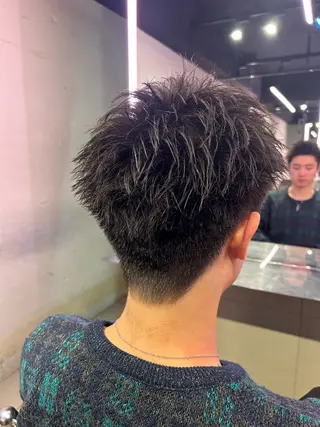 ショート カットモデル募集 Gakutoのヘアスタイル