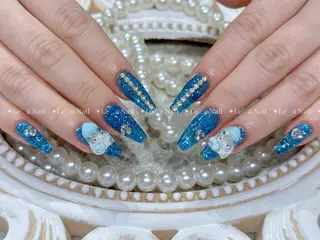 ネイル スカルプ専門 Lea  nailのネイルデザイン