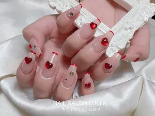 ネイル ネイルサロン ルミア Lumia 店長のネイルデザイン