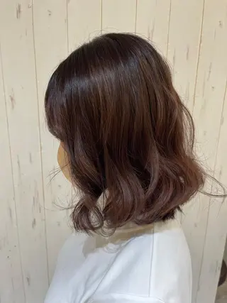 ミディアム カラー Nike Lorange所属・Ｕｋａ .のヘアスタイル