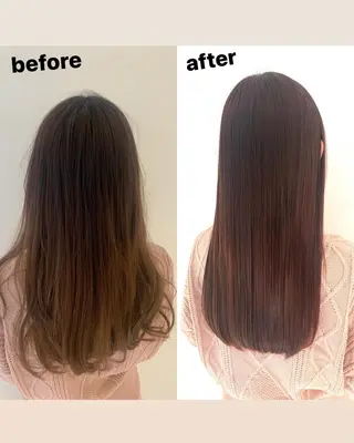 セミロング カラー ✨髪のソムリエ✨ 岩川和生のヘアスタイル