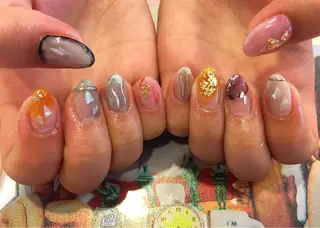 ネイル にしぐち はるかのネイルデザイン