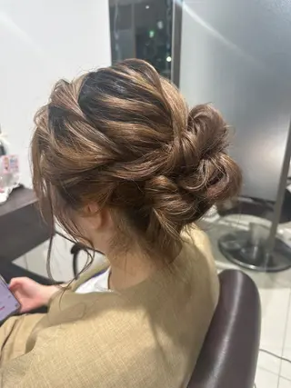 茅ヶ崎駅すぐ 艶髪カラー💓💓のヘアスタイル