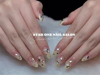 ネイル 星 あみのネイルデザイン