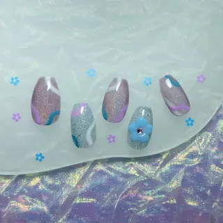 ショート watanabe miyuuのネイルデザイン