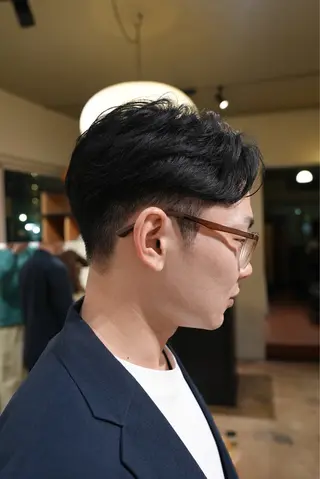 メンズ メンズパーマ いしだ りょうのヘアスタイル