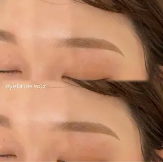 アイブロウ miuka 🎀束感♡のマツエク・マツパデザイン