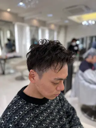 ショート メンズ 🔥men's特化 🔥三上 拓真のヘアスタイル