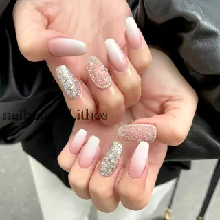 ネイル nailsalon Lithos所属・nailsalon Recontreのネイルデザイン
