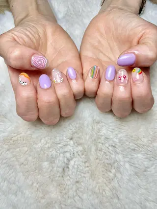 ネイル 岩山 直子のネイルデザイン