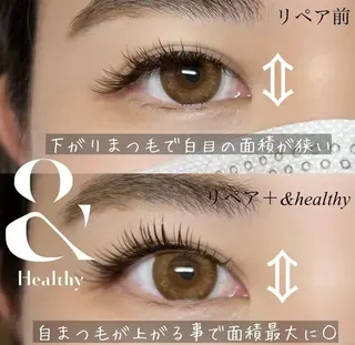 マツエク・マツパ Angenbelle Reina ♥🧸のマツエク・マツパデザイン