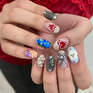 ネイル nail salon O (en)所属・vegh. nail/阿波座のネイルデザイン