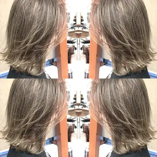 ショート カラー ネイル マツエク・マツパ 井上 一平のヘアスタイル