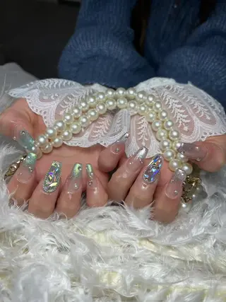 ネイル DEMAIN- 🌹のネイルデザイン