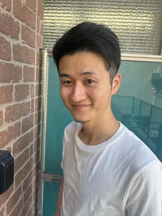 ショート カラー パーマ ヘアアレンジ メンズ キッズ ネイル マツエク・マツパ アイブロウ times salon名駅所属・久木原 ゆりのヘアスタイル