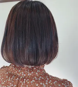 ミディアム hair Libra所属・ヘアー リブラのヘアスタイル