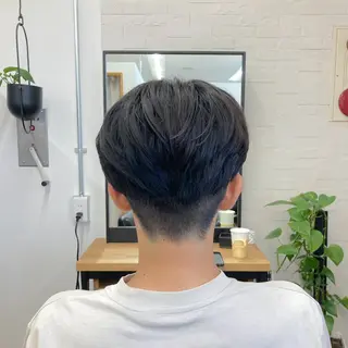 ショート パーマ メンズ メンズ特化/垣見 隼人のヘアスタイル