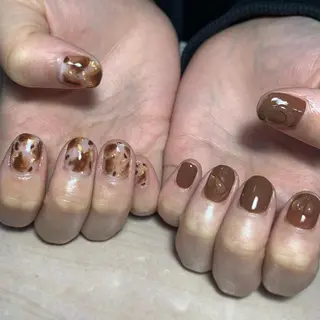 ネイル マルサンカクシカク所属・○△□ 守口市のネイルデザイン