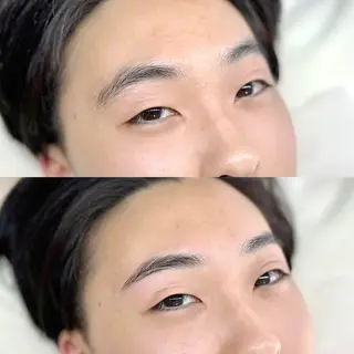 メンズ アイブロウ アイブロウサロンTreat myself所属・Treat myselfの眉毛・アイブロウイメージ