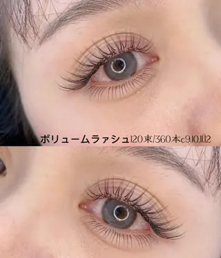 マツエク・マツパ Cute B e au t yのマツエク・マツパデザイン