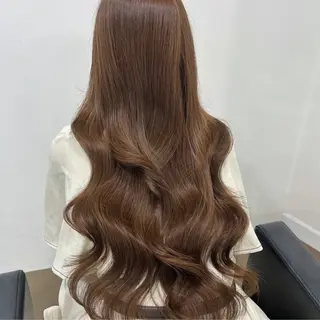 カラー ace share salon 梅田店所属・吉田勇人/ブリーチ なしダブルカラー🩵のヘアスタイル