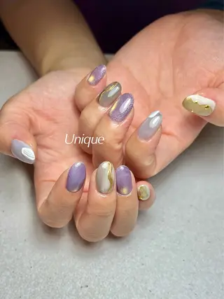 ネイル Unique 【ユニーク】のネイルデザイン
