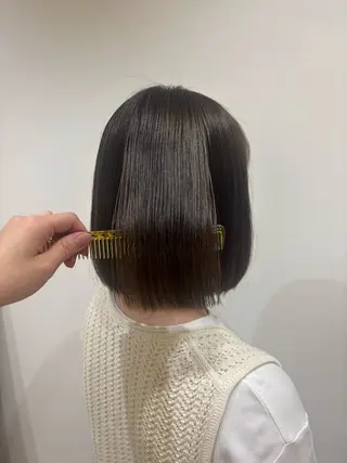 カラー CIECA . COCOROのヘアスタイル