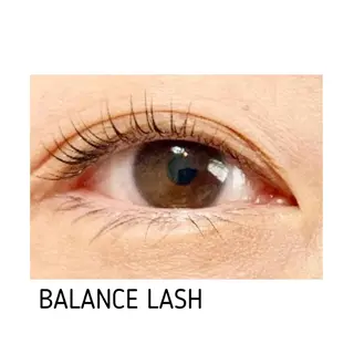 マツエク・マツパ BALANCE LASHのマツエク・マツパデザイン