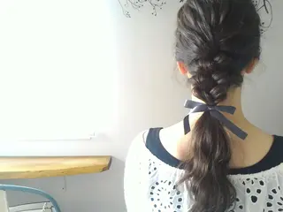 ロング ヘアアレンジ Bliss&Co. 安井の眉毛・アイブロウイメージ