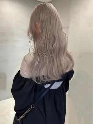 カラー ハイトーン特化 pepe🎀のヘアスタイル