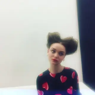 ヘアアレンジ ボリューム所属・清田 仁のヘアスタイル