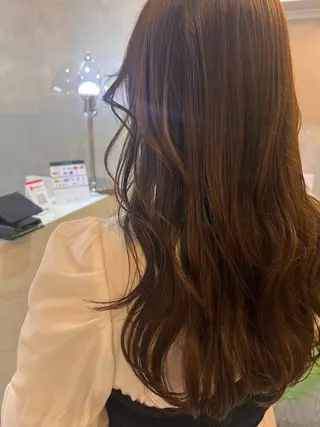 ロング カラー COMOREVI hair salon所属・KANA🌿透明感/ レイヤーcut🌿のヘアスタイル