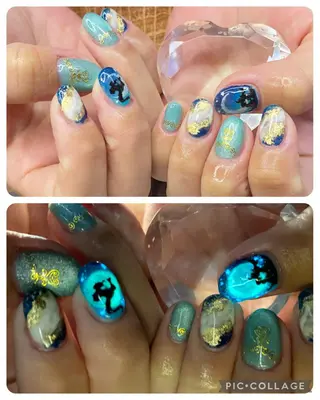 ネイル corazon所属・ネイリスト aicoのネイルデザイン